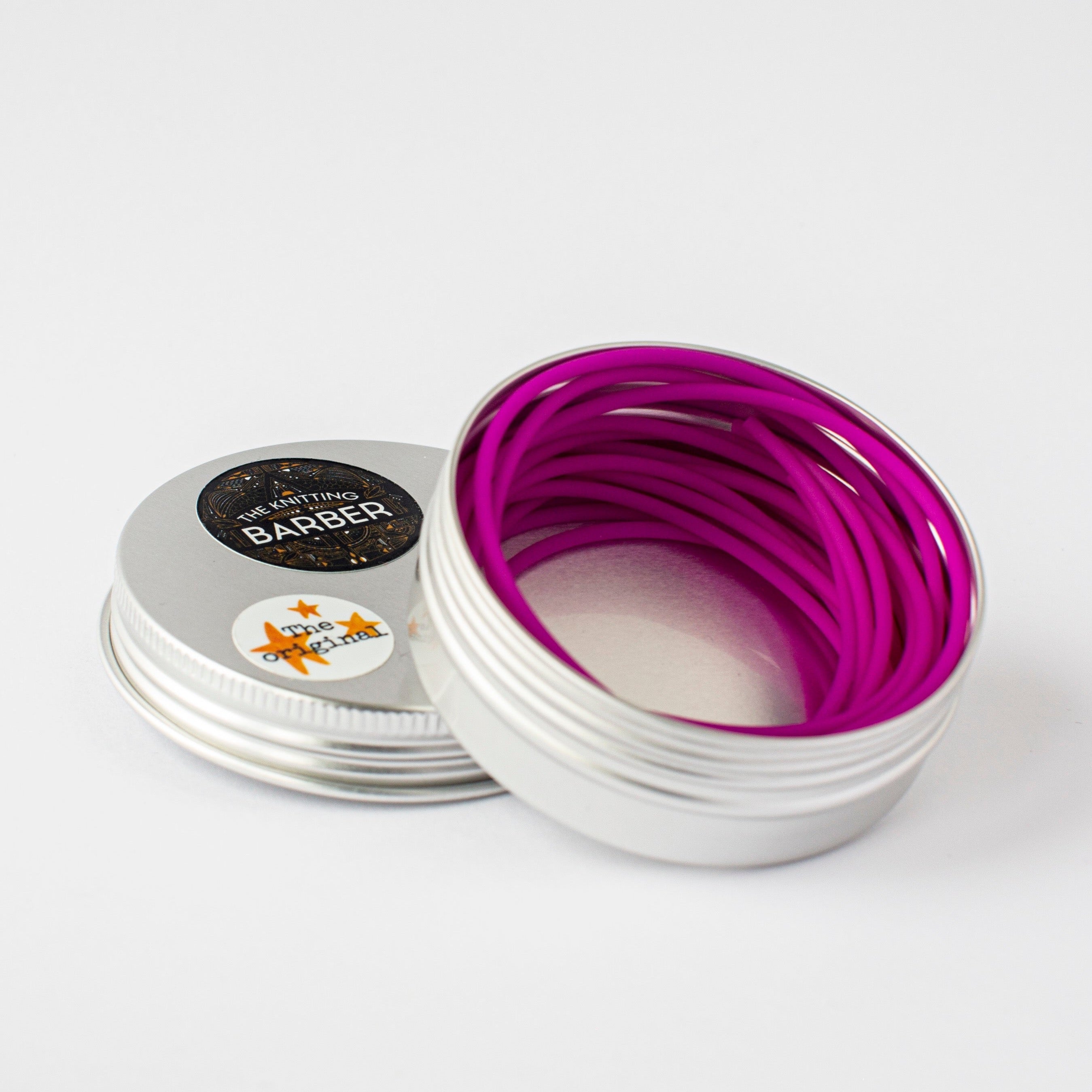 The Knitting Barber TKB CORDS - MAUVE Tools