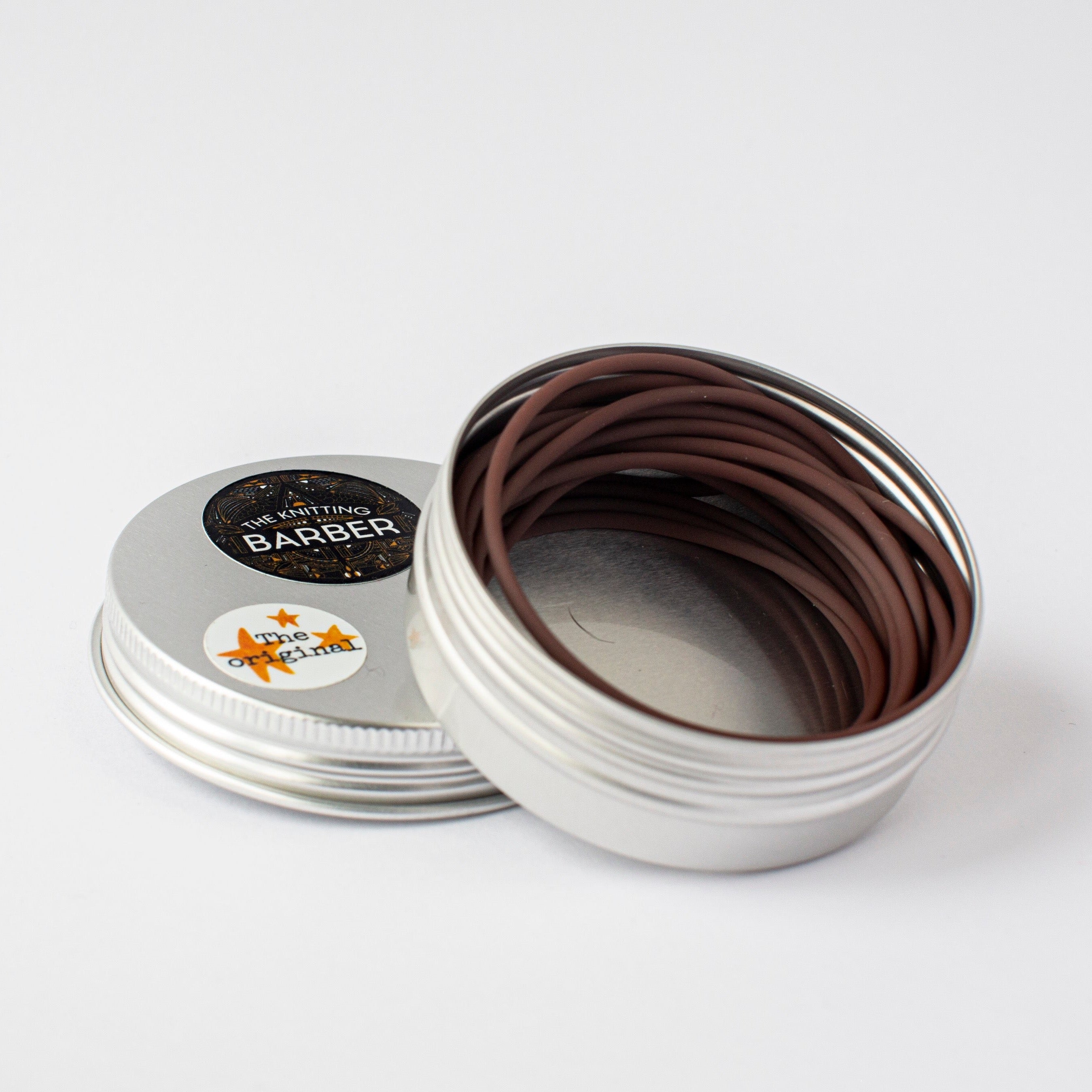 The Knitting Barber TKB CORDS - BROWN Tools