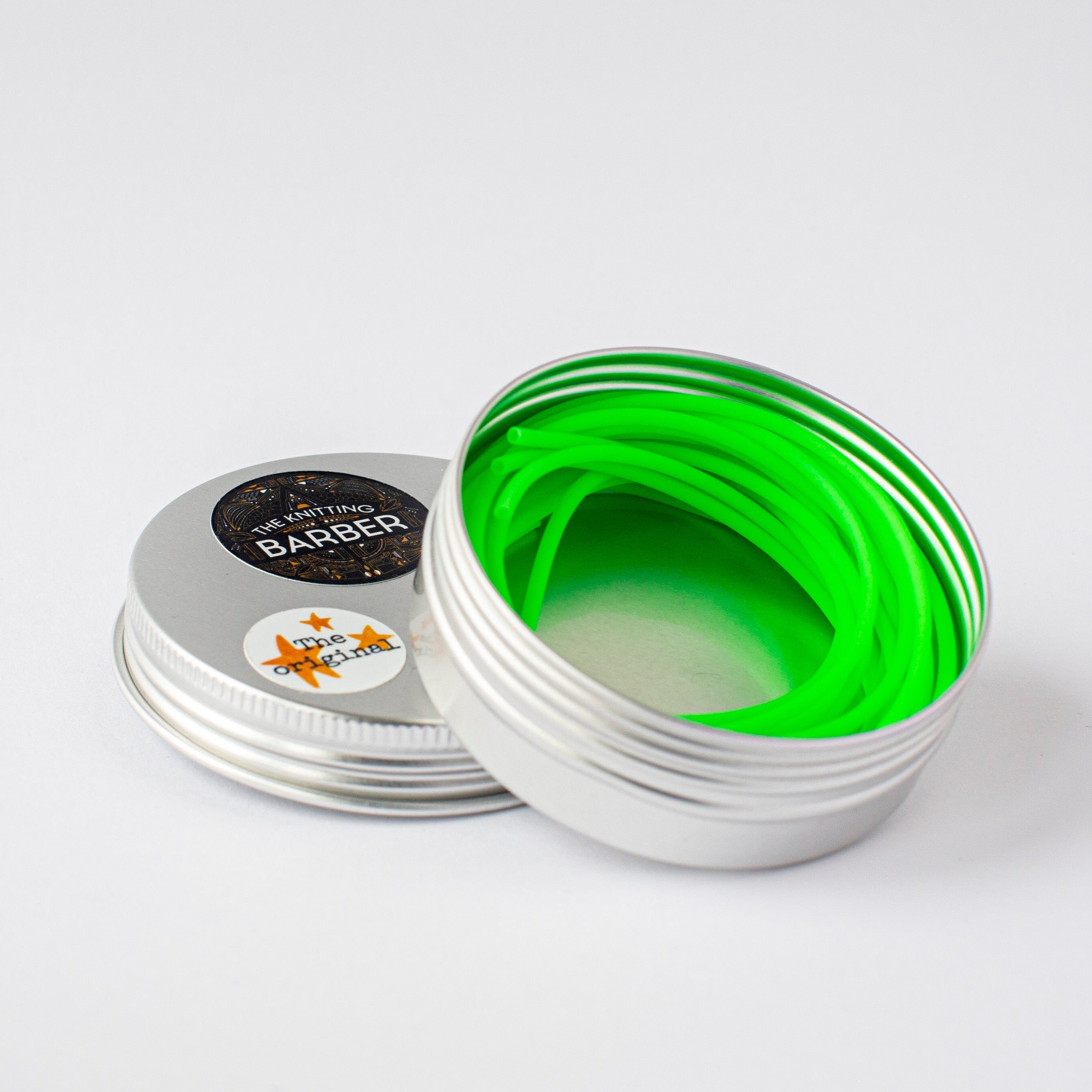The Knitting Barber TKB CORDS - LIGHT GREEN Tools