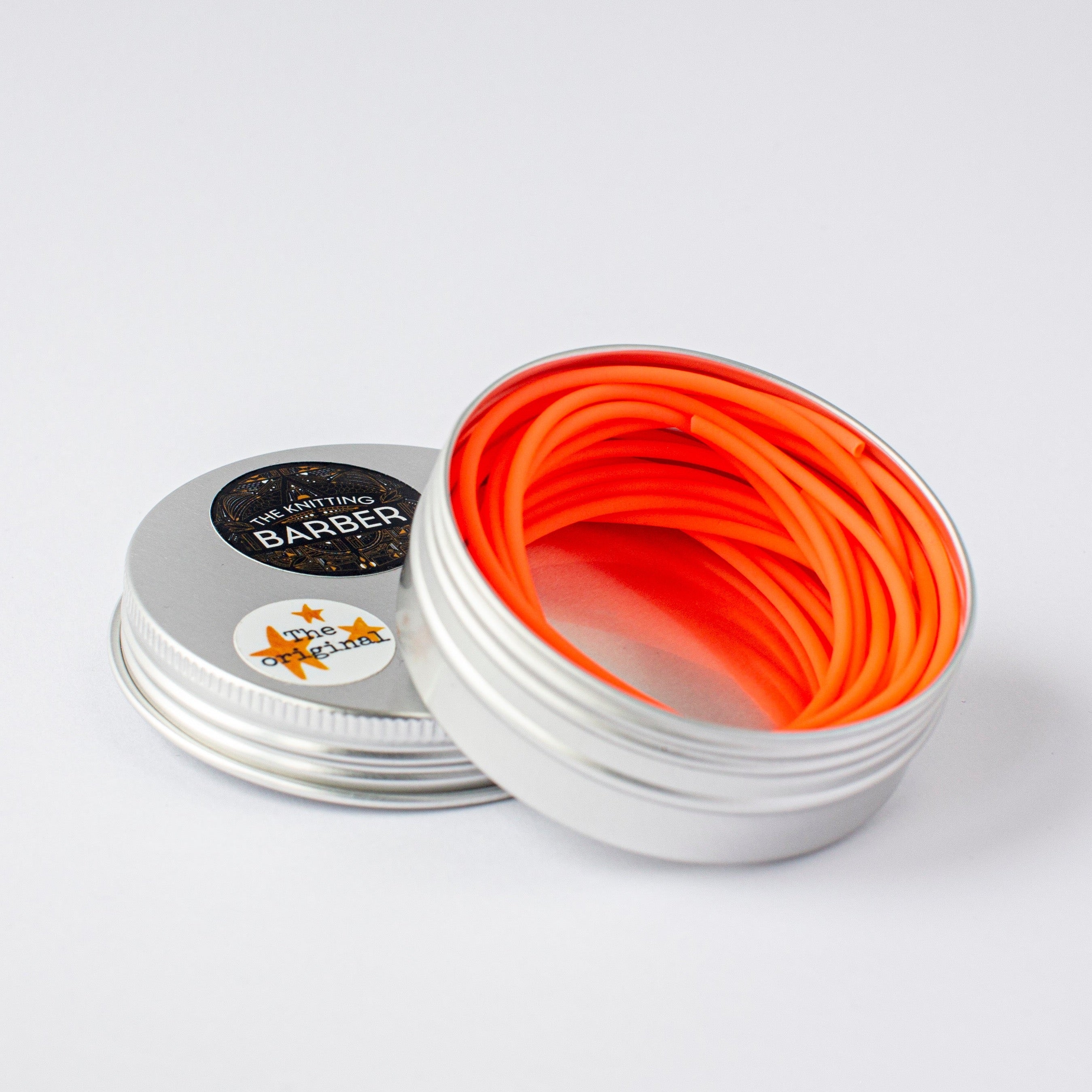 The Knitting Barber TKB CORDS - ORANGE Tools