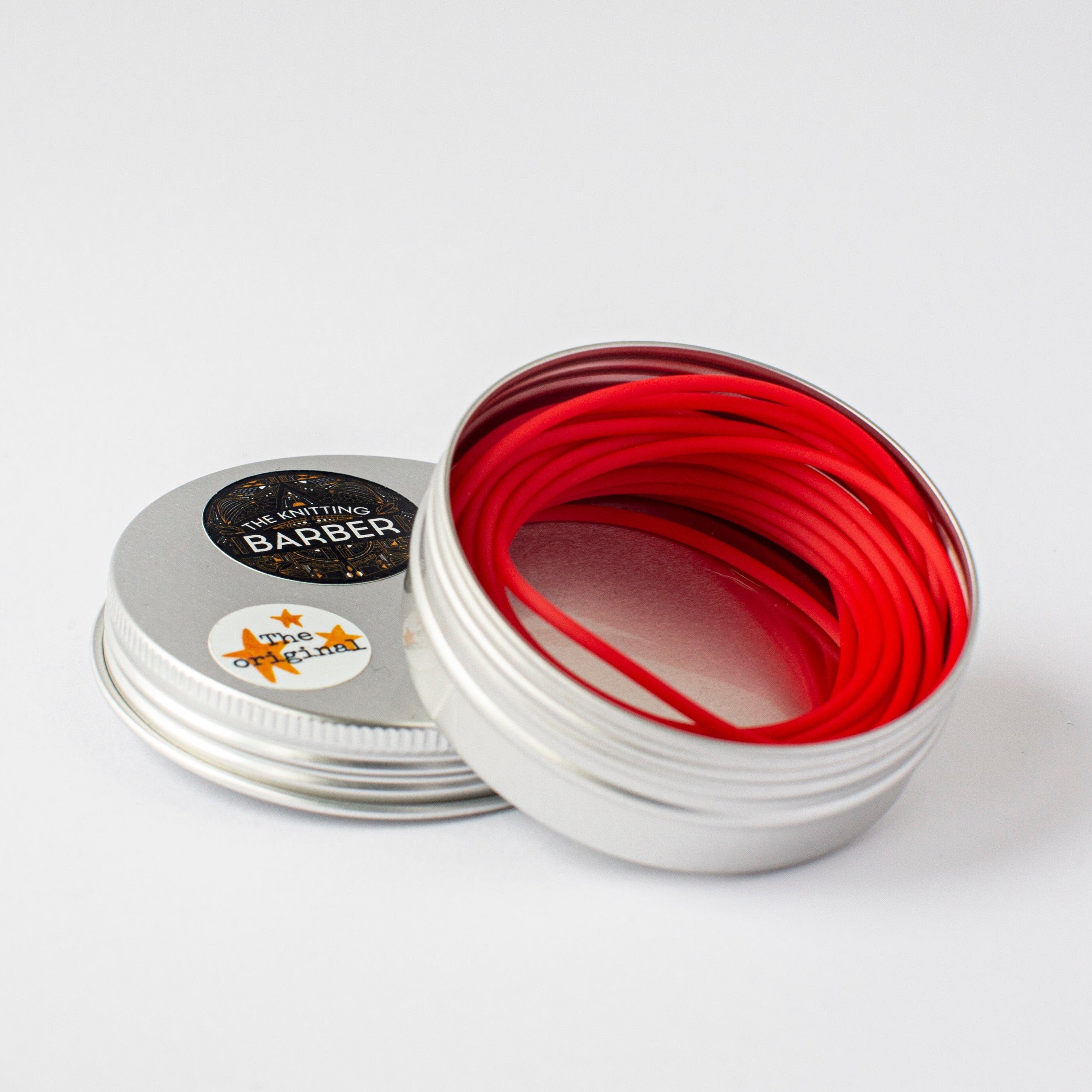 The Knitting Barber TKB CORDS - RED Tools