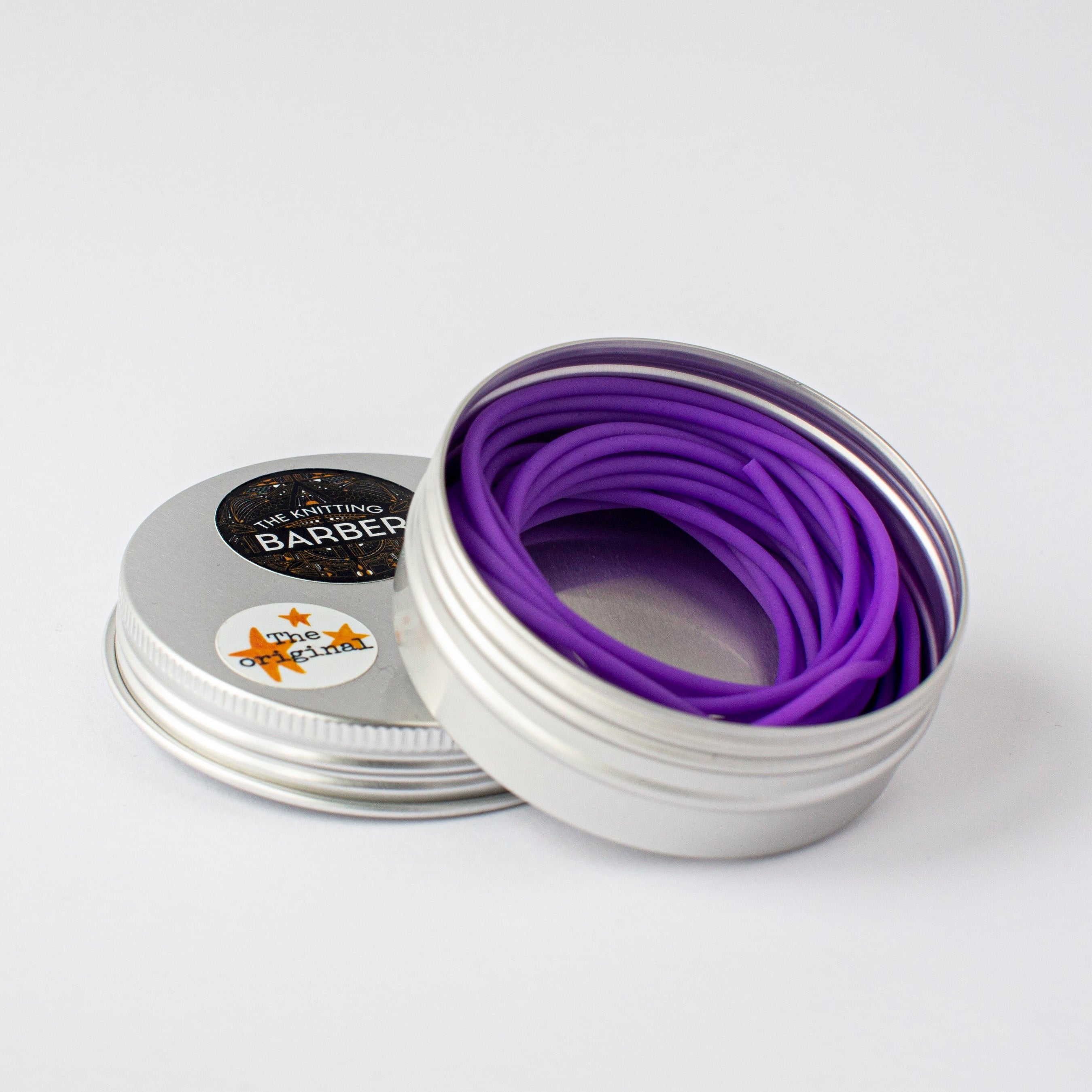 The Knitting Barber TKB CORDS - VIOLET Tools