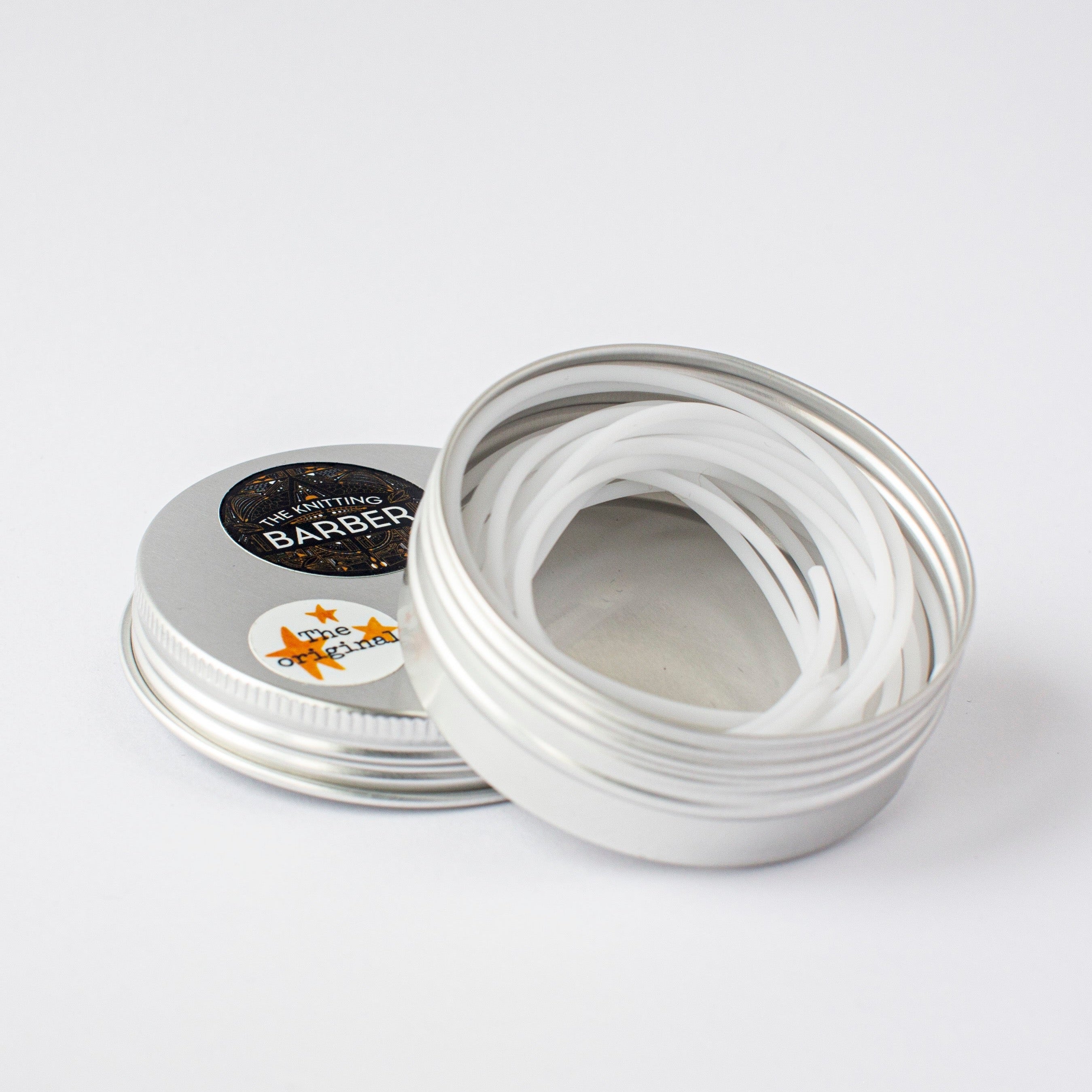 The Knitting Barber TKB CORDS - WHITE Tools