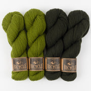 West Wool NEW LEAVES Merino wool Fingering Quick Kits