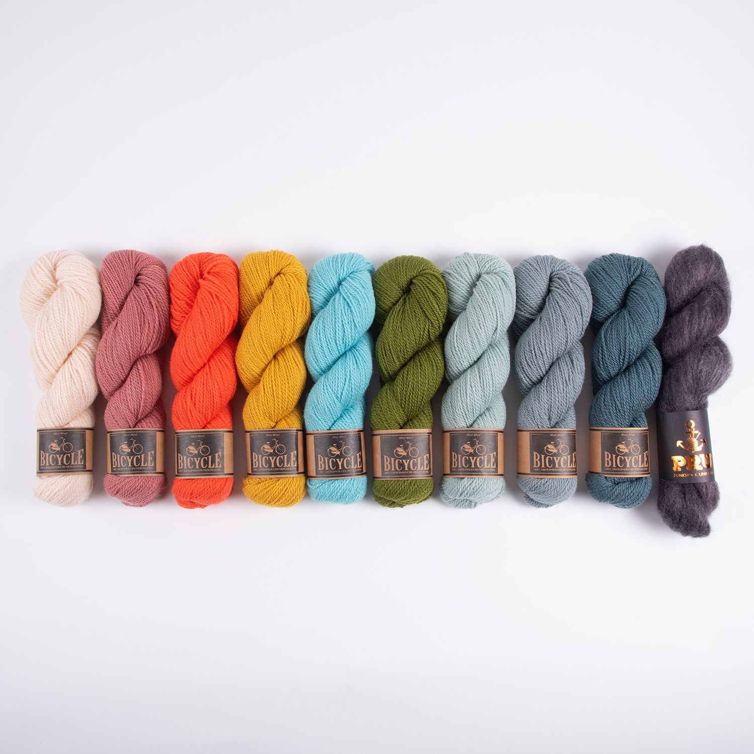 West Wool OLIVE FURY Merino wool Fingering Quick Kits
