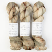 Olivia & Oliver OLIVIA BFL - CRISP BFL Wool Blue Faced Leicester Fingering beige Yarn