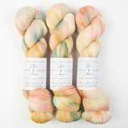 Olivia & Oliver OLIVIA BFL - JAIPUR BFL Wool Blue Faced Leicester Fingering multicolour cream Yarn
