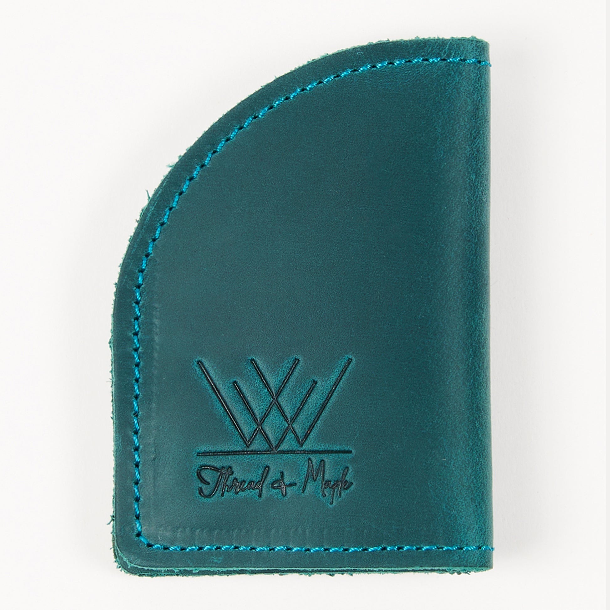 Thread & Maple ON THE GO - TEAL SMALL NOTIONS POUCH turquoise Notions Pouches