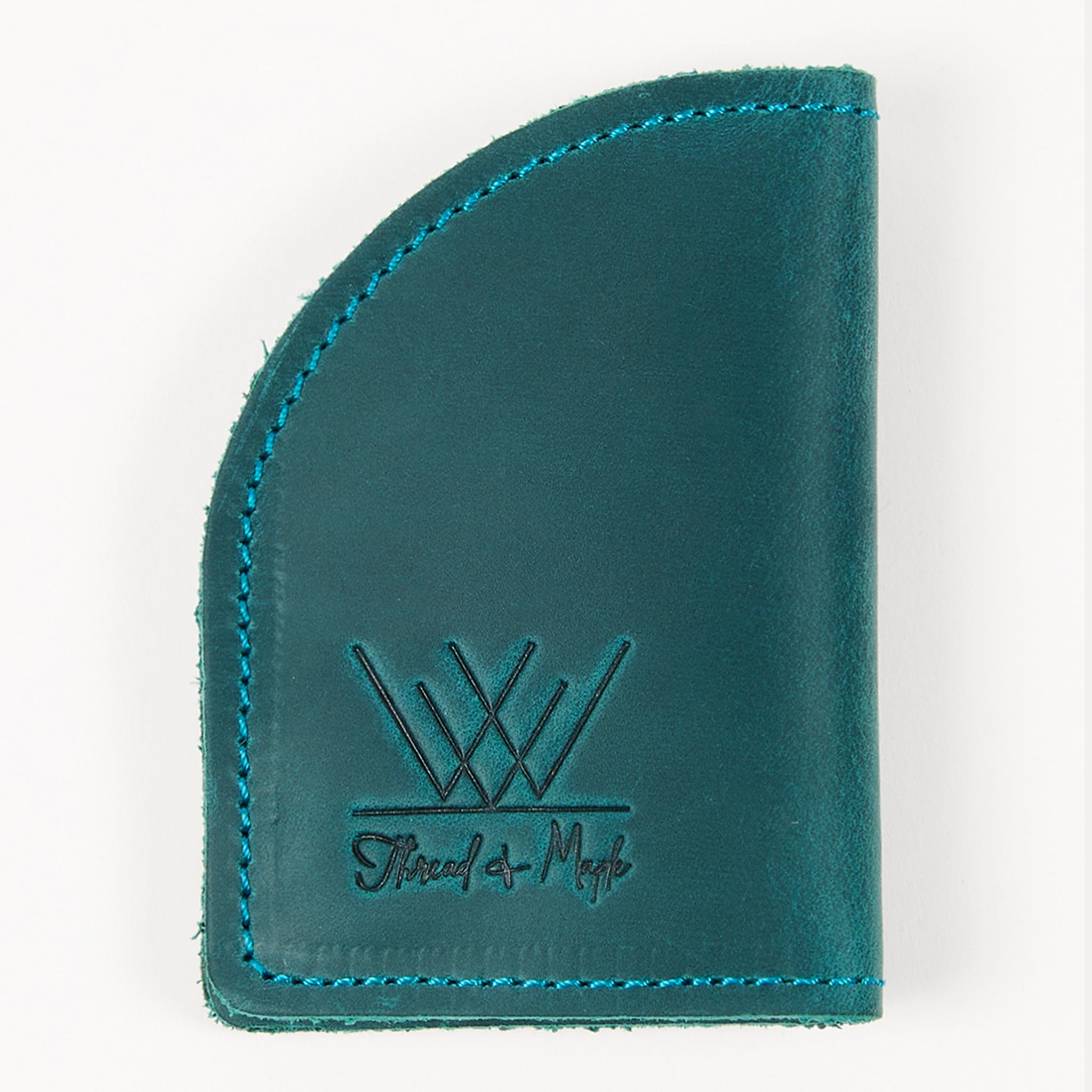 Thread & Maple ON THE GO - TEAL SMALL NOTIONS POUCH turquoise Notions Pouches