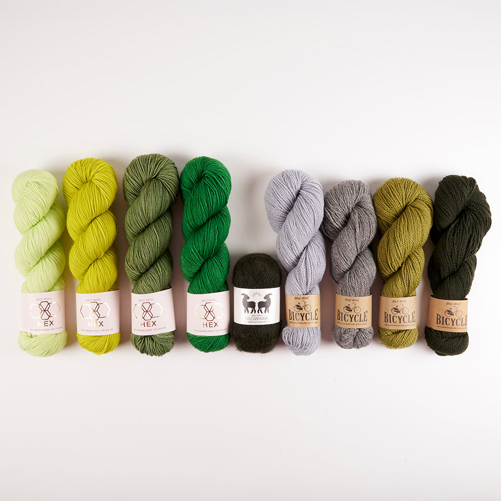 Oosterpark Kaleidoscope - West Wool - MKAL 2026