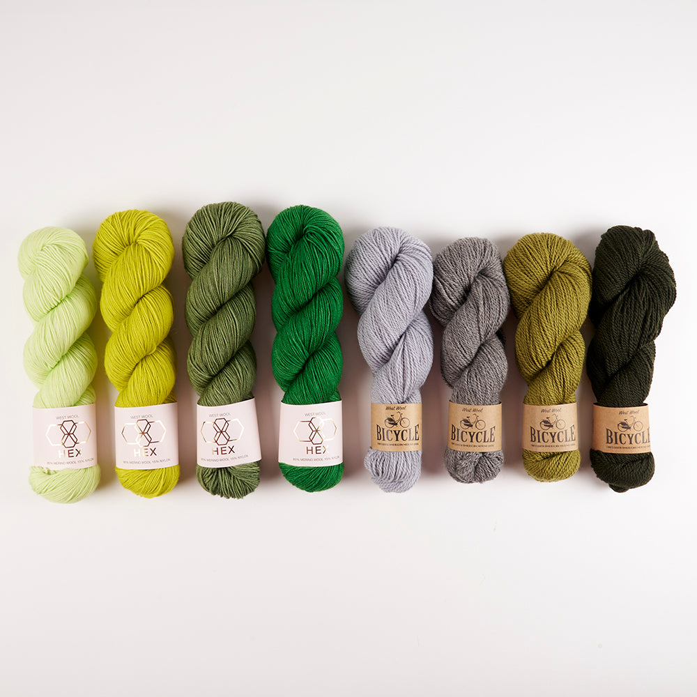 Oosterpark Kaleidoscope - West Wool - MKAL 2026