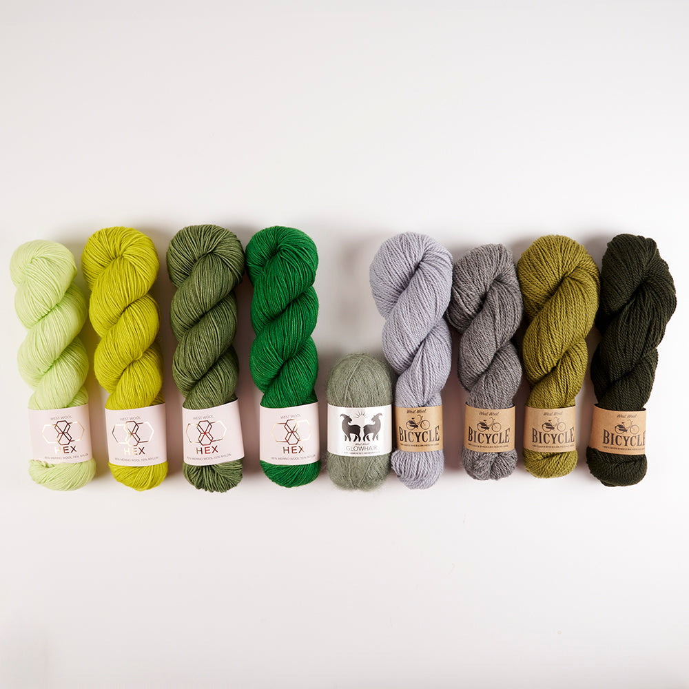 Oosterpark Kaleidoscope - West Wool - MKAL 2026