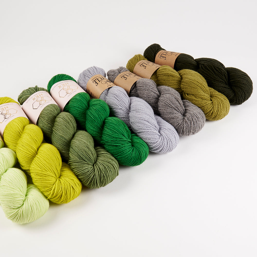 Oosterpark Kaleidoscope - West Wool - MKAL 2026