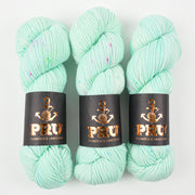 Punk Rock Unicorn SOUL DK - OPAL Merino wool Nylon DK Sock neon Yarn