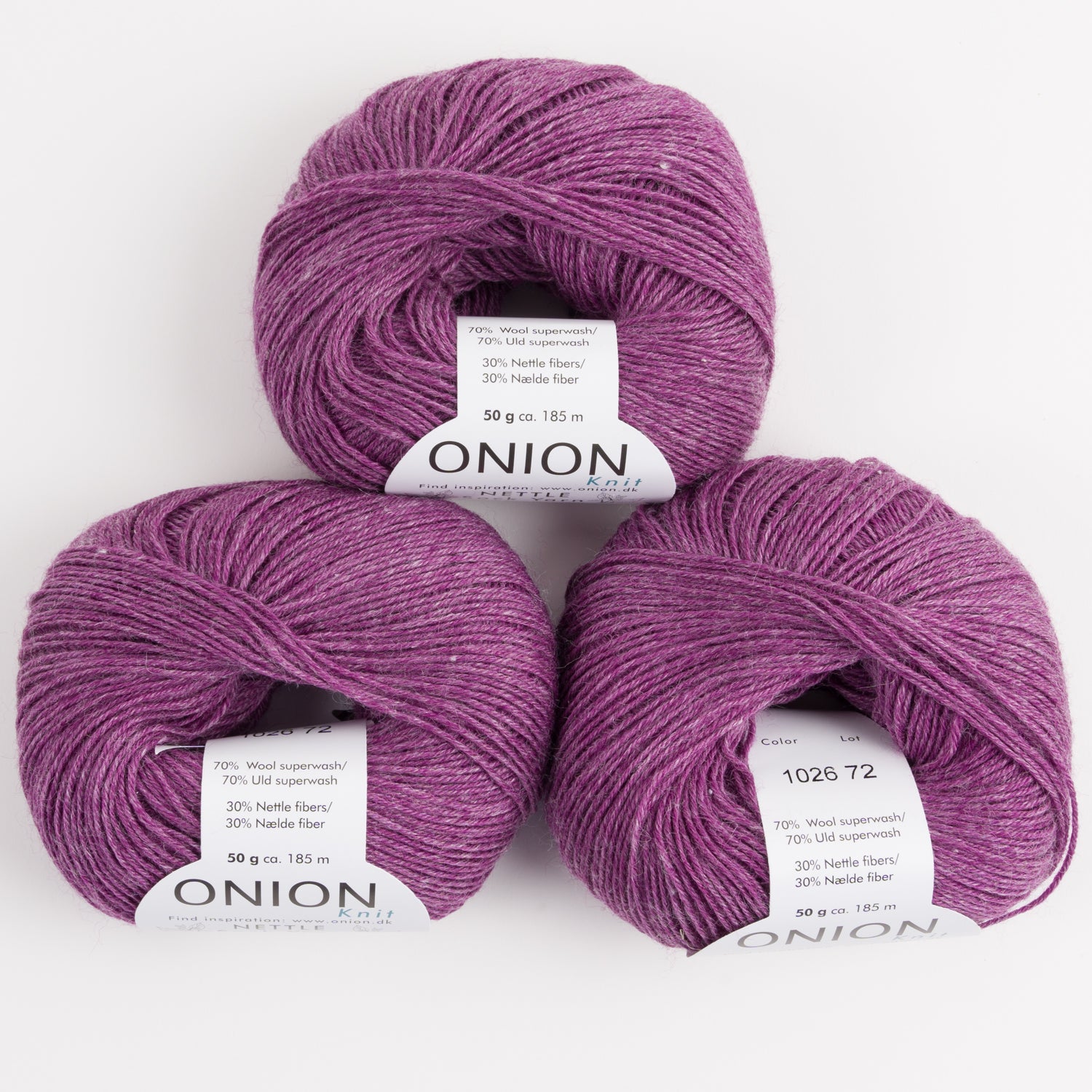 NETTLE SOCK - V1026 LILLA