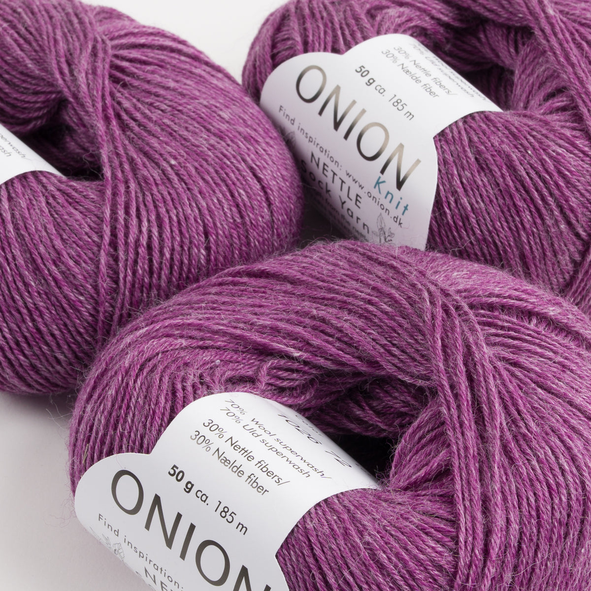 NETTLE SOCK - V1026 LILLA