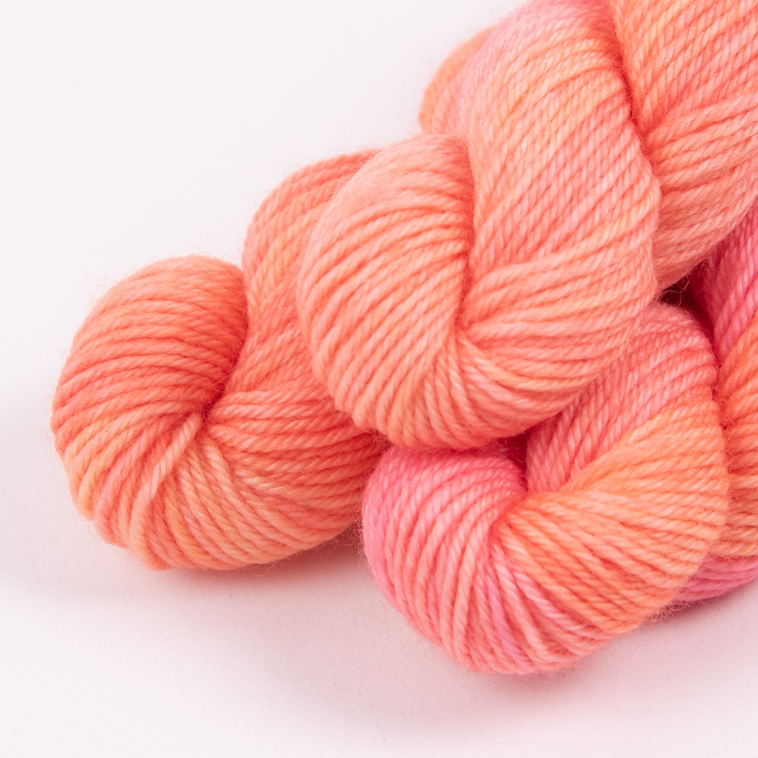 MERINO SOCK MINI - ORANGE PULP