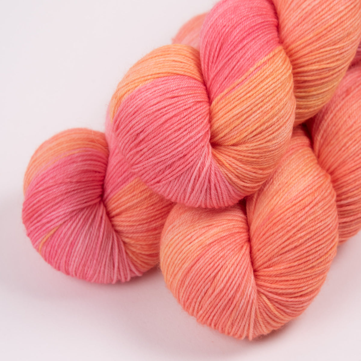 MERINO SOCK - ORANGE PULP