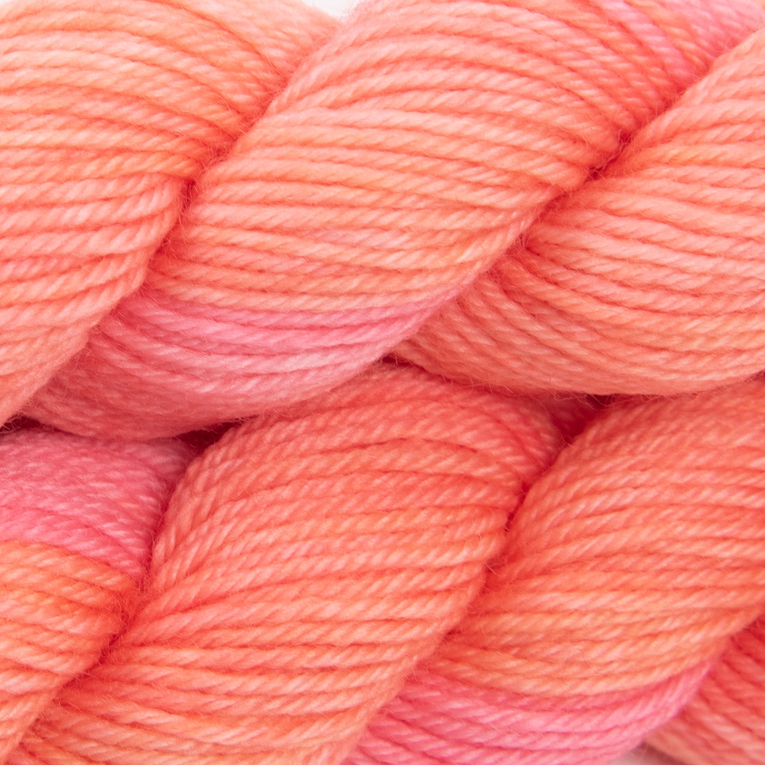 Merino Sock Mini - Orange Pulp