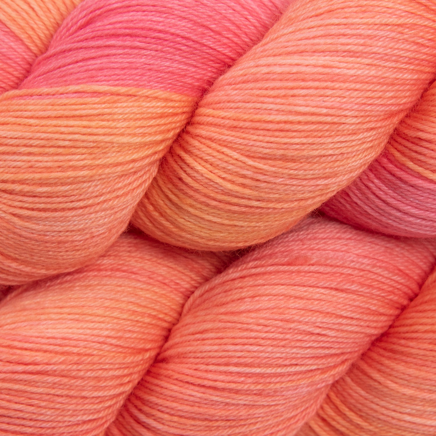 Merino Sock - Orange Pulp