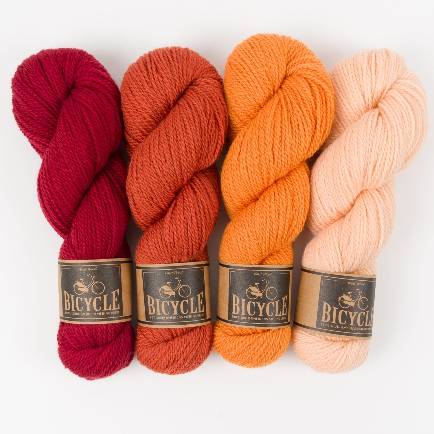 West Wool FRUIT BASKET Merino wool Fingering Quick Kits