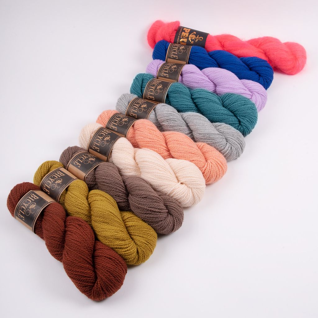 WESTKNITS KIT - AUTUMN SUGAR POP