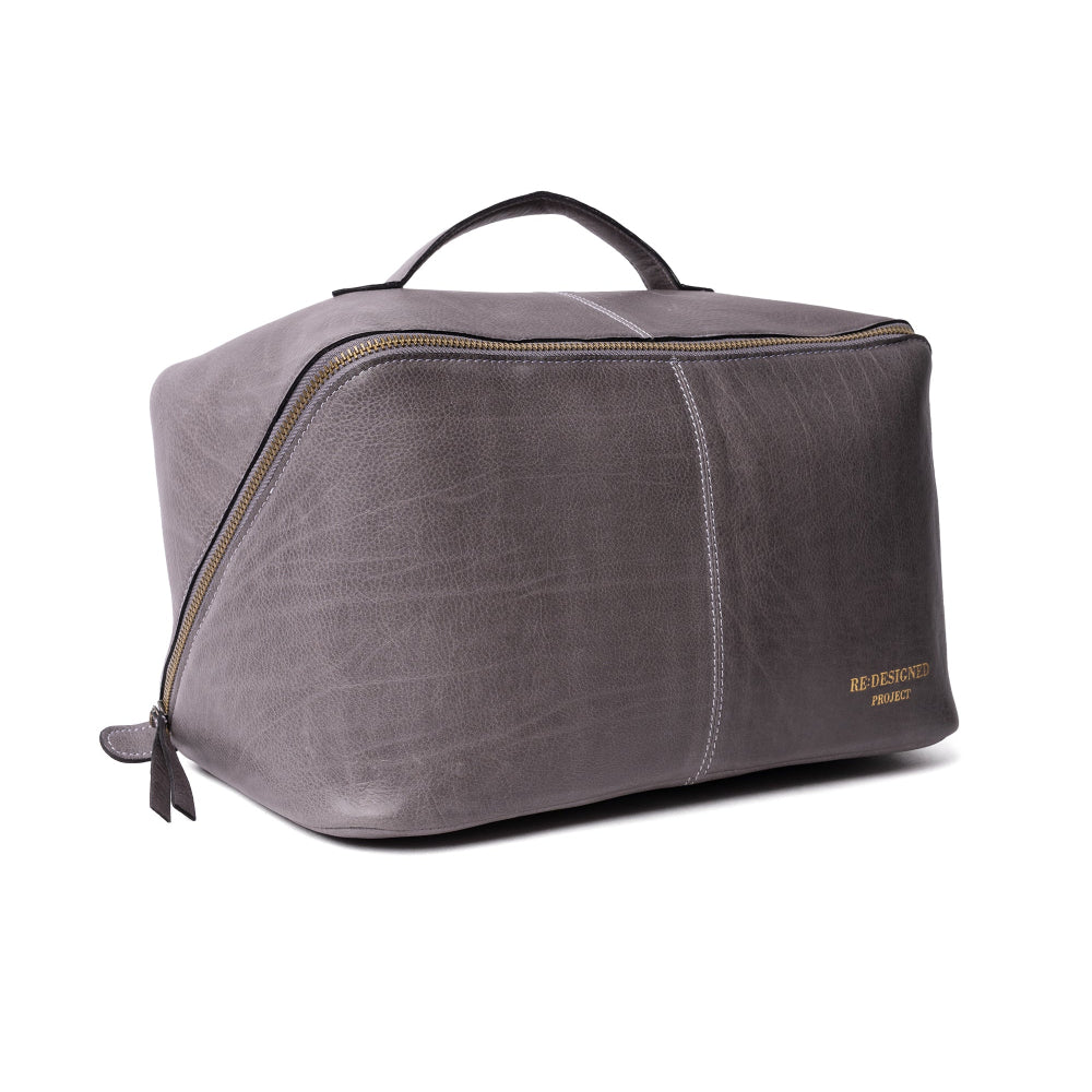 Re:Designed Project 9 — Small Leather Knitting Project Bag