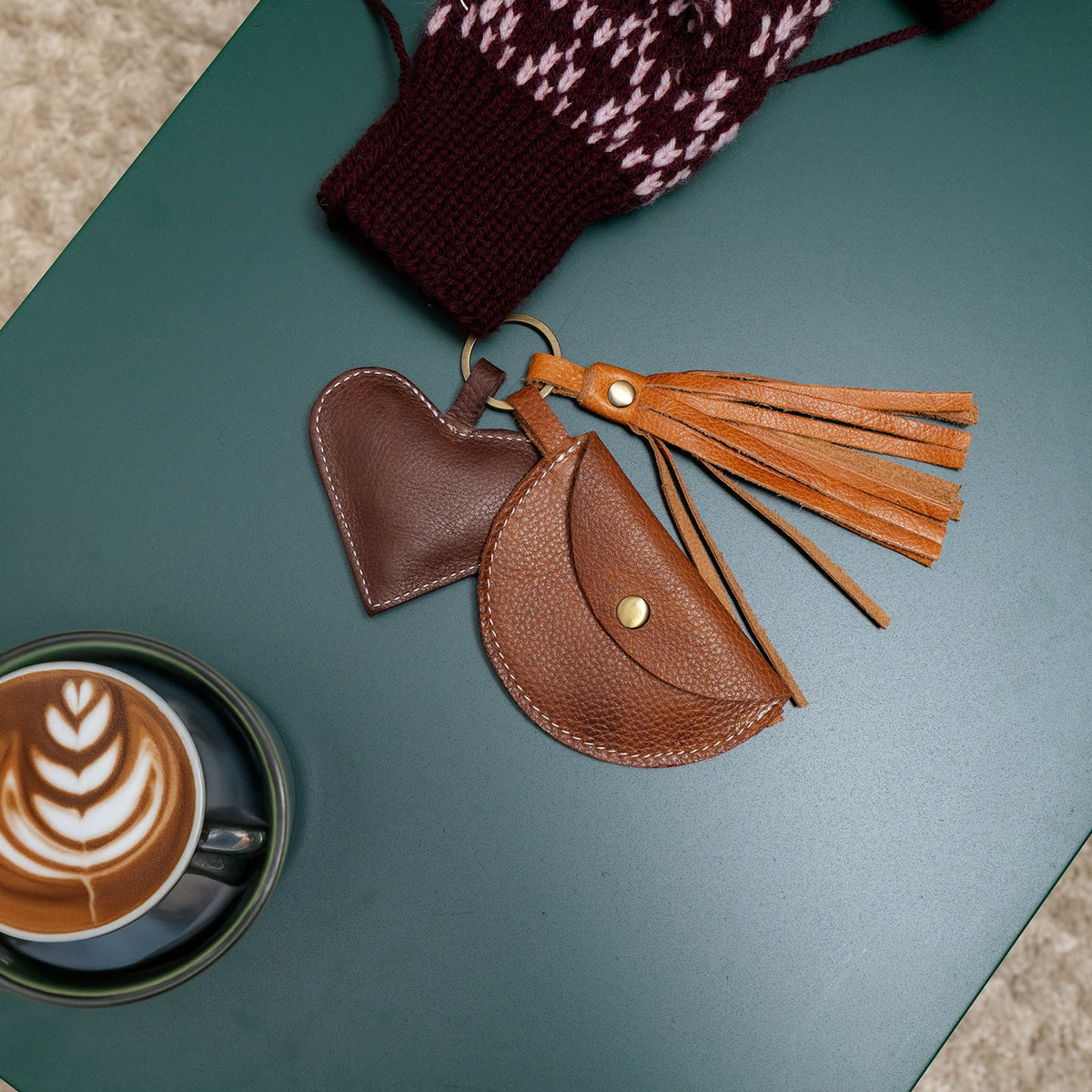 Re:Designed Project 142 Functional Heart Keyring