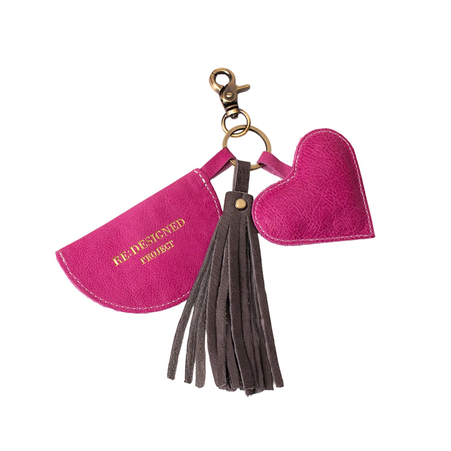 Re:Designed Project 142 Functional Heart Keyring