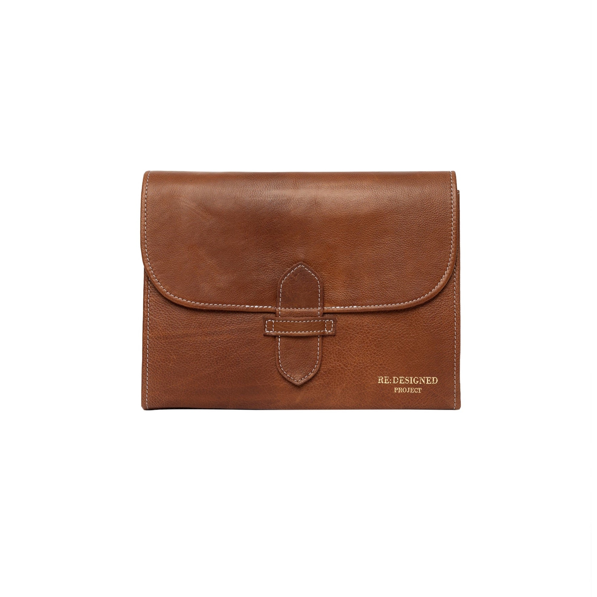 Re:Designed Project 18 — Leather Accordion Needle Case for