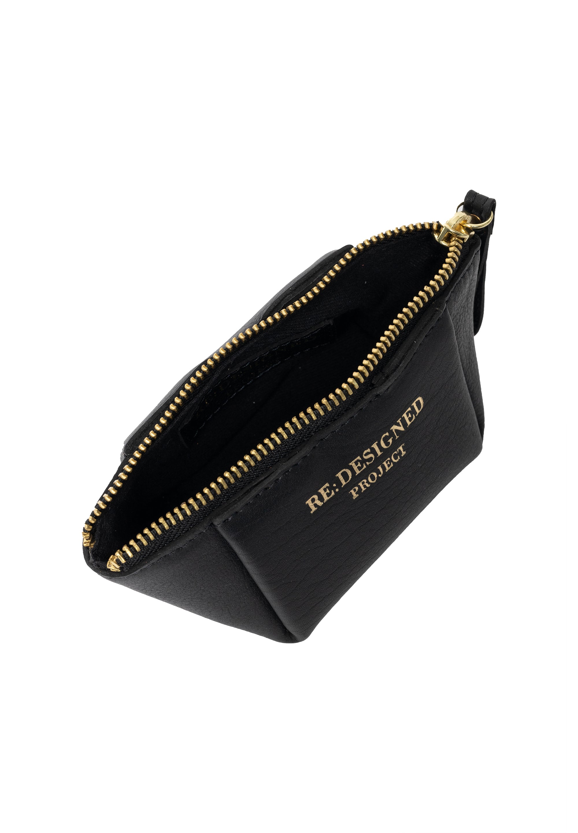 PROJECT 35 - BLACK - SHORT ZIP POUCH