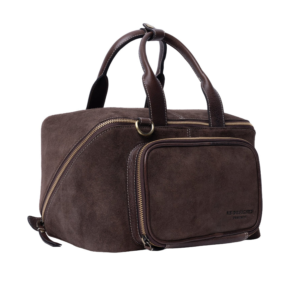 Re:Designed Project 39 — Large Leather Crossbody Knitting Project