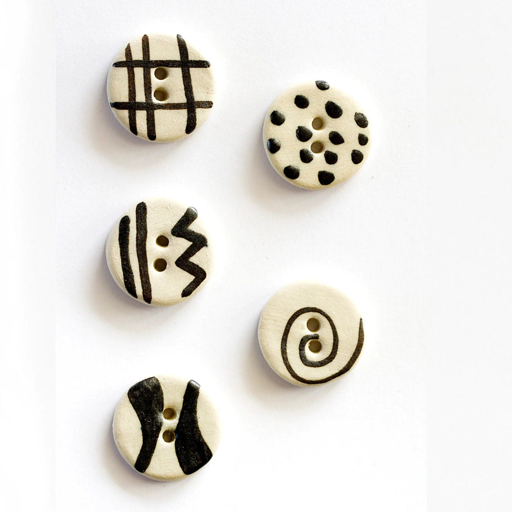Incomparable Buttons PATTERN BUTTONS Button