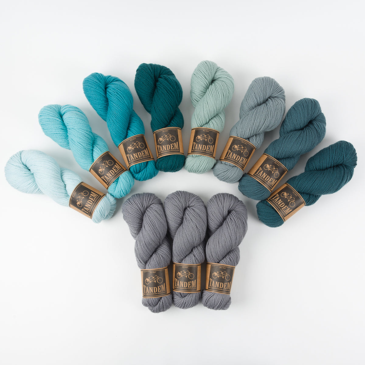 PAINTING BRICKS SWEATER - BLUE BRICKS