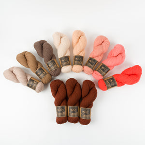 PAINTING BRICKS SWEATER - PEACHY BRICKS