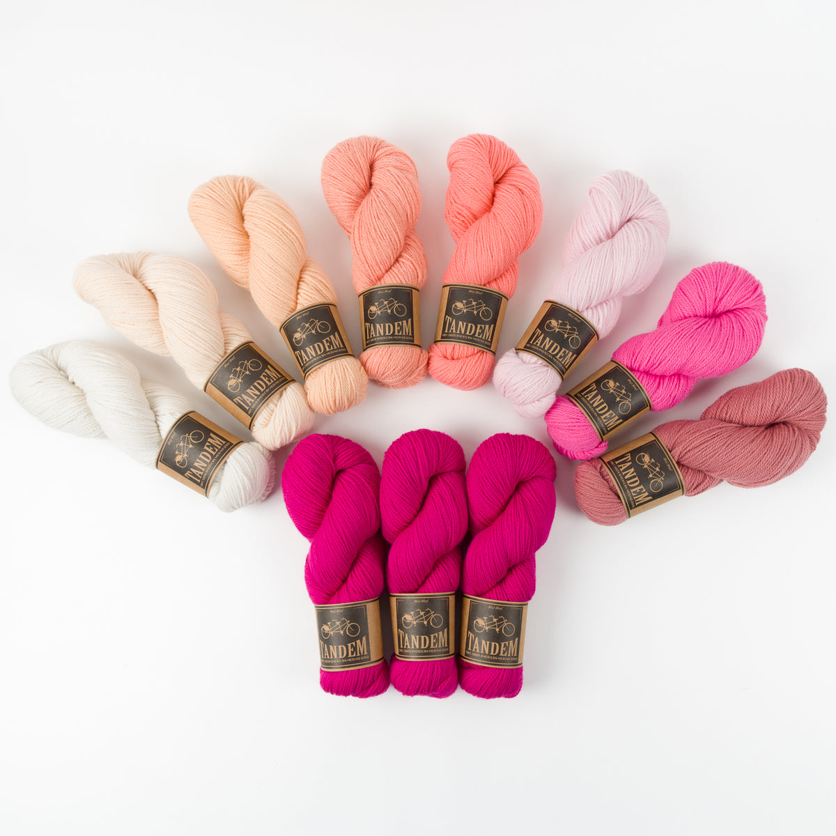 PAINTING BRICKS SWEATER - PINK BRICKS