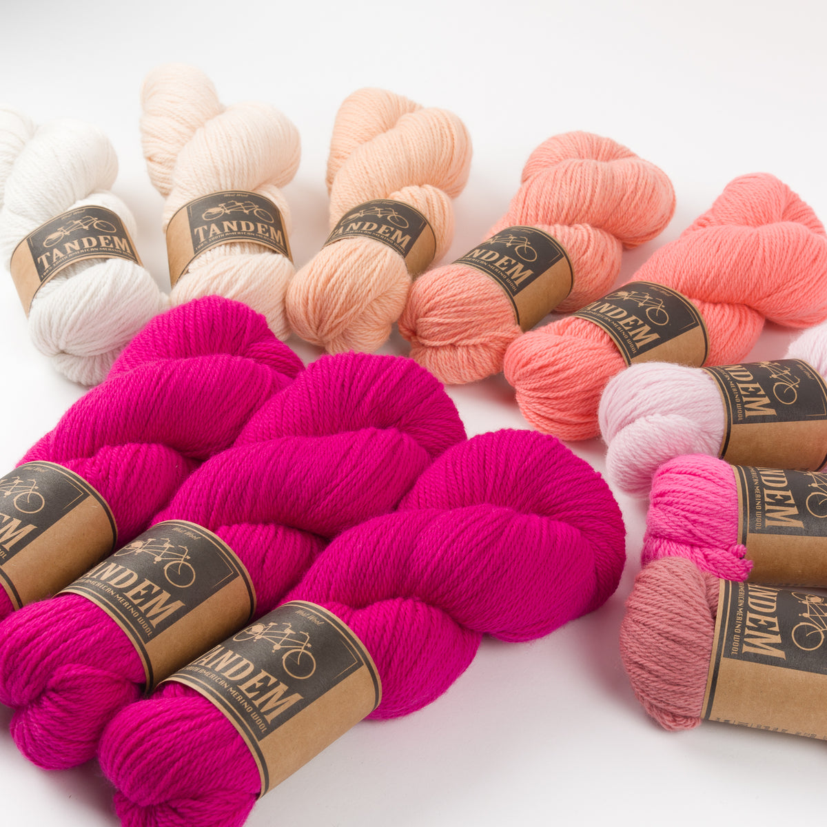 PAINTING BRICKS SWEATER - PINK BRICKS