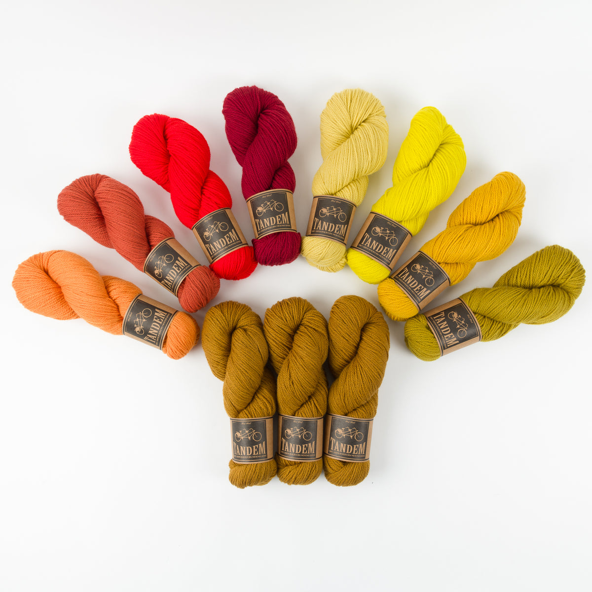 PAINTING BRICKS SWEATER - WARM BRICKS