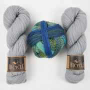 Schoppel-Wolle PARTLY CLOUDY Wool Nylon Merino wool Mixed Weight Quick Kits