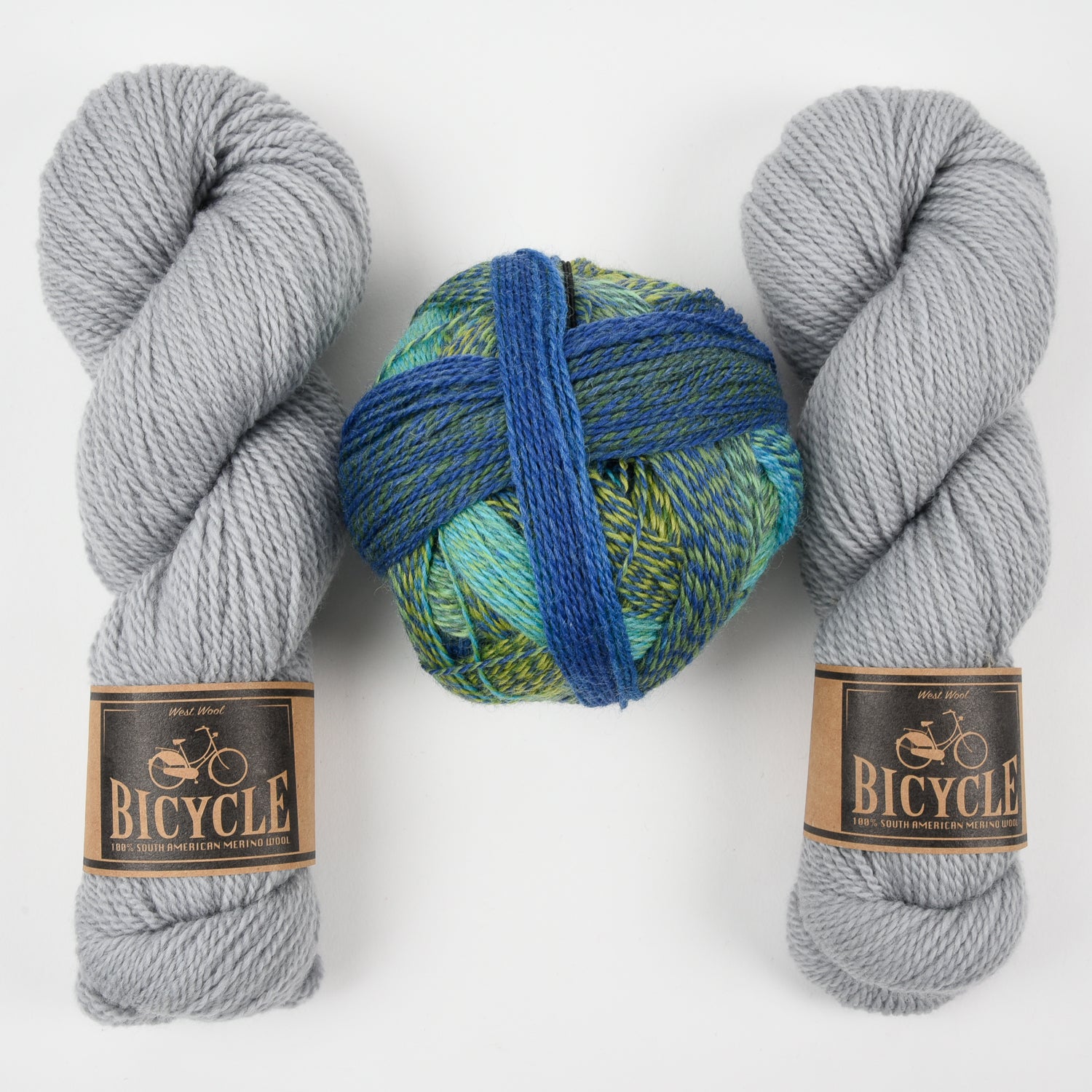 Schoppel-Wolle PARTLY CLOUDY Wool Nylon Merino wool Mixed Weight Quick Kits