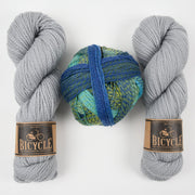 Schoppel-Wolle SHINY SKY Wool Nylon Merino wool Mixed Weight Quick Kits