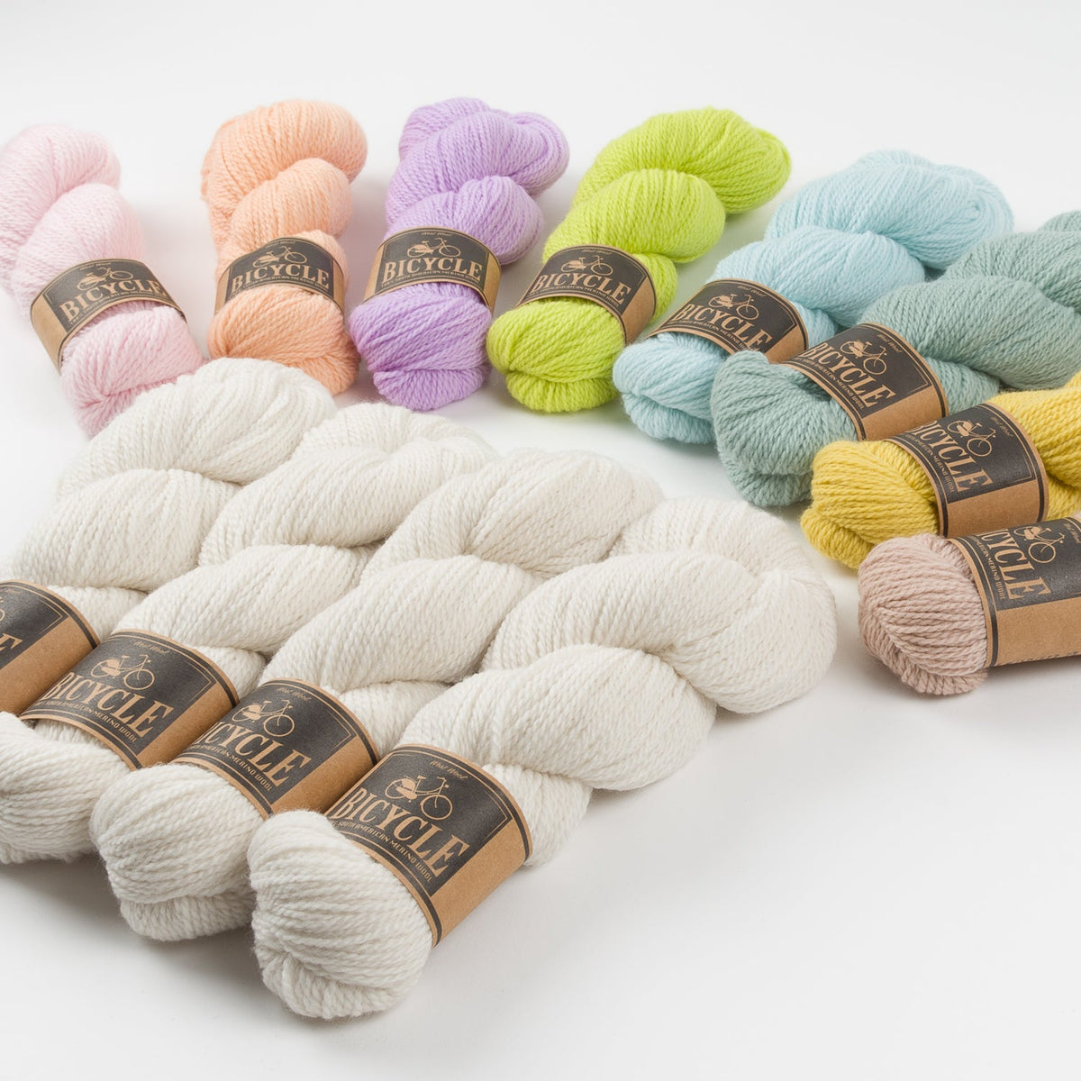 WESTKNITS KIT - PASTEL MIST