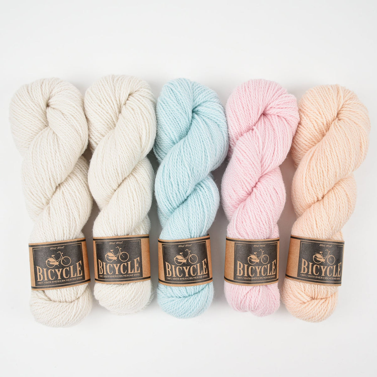 West Wool FIRST DAY OF SPRING Merino wool Fingering Quick Kits