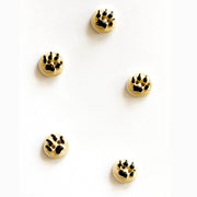 Incomparable Buttons PAWPRINTS BUTTONS Button