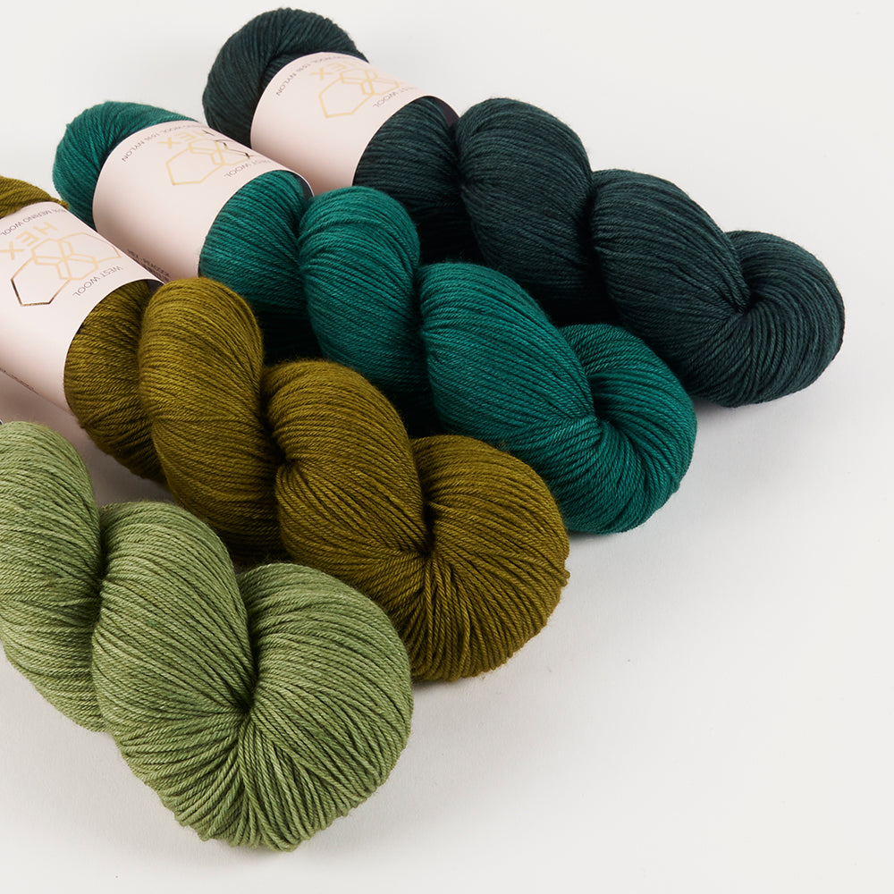 TOPOGRAPHY SHAWL - PEACOCK CAMP