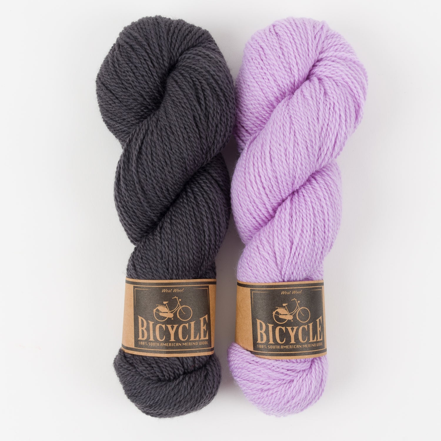 West Wool PEARLESCENT CANAL Merino wool Fingering Quick Kits