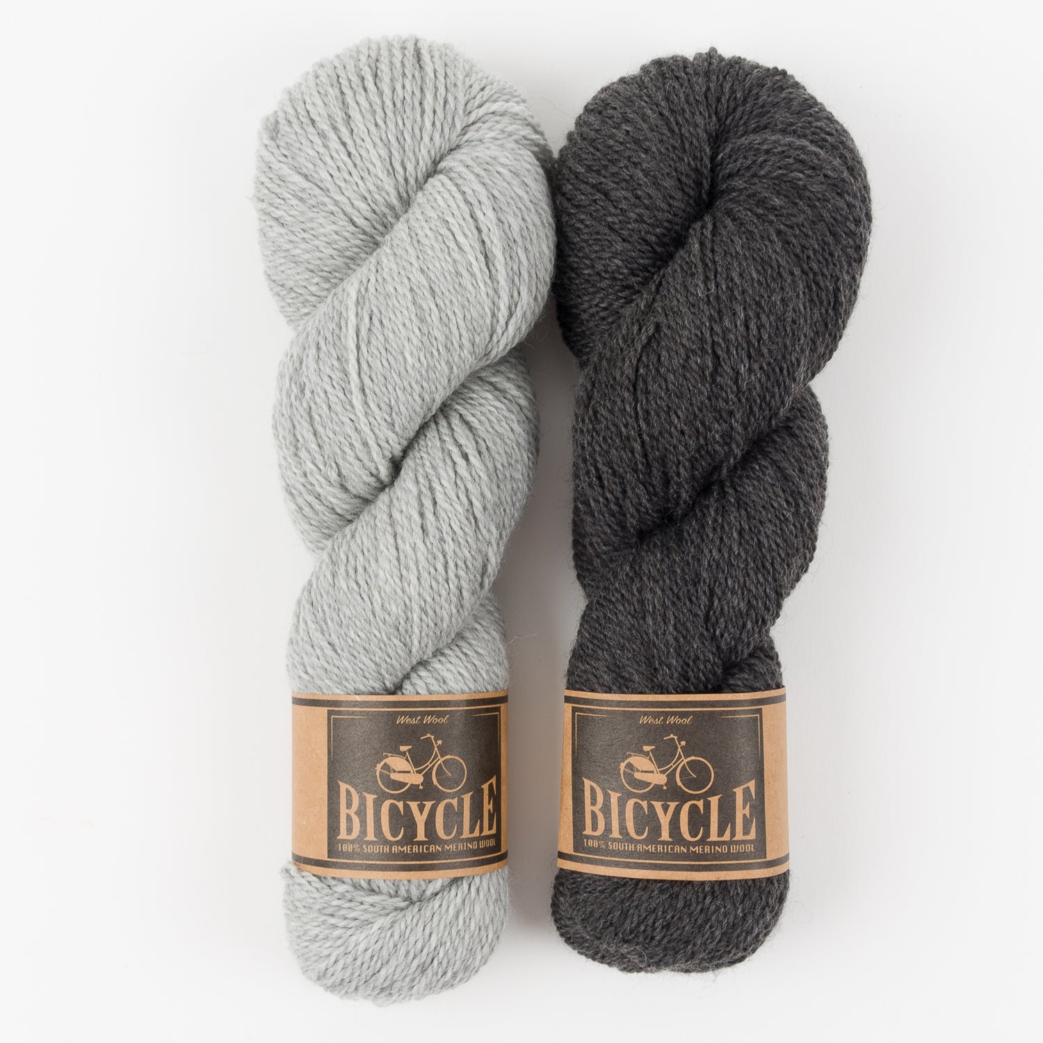 West Wool PERFECT PEBBLES Merino wool Fingering Quick Kits