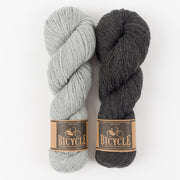 West Wool PERFECT PEBBLES Merino wool Fingering Quick Kits