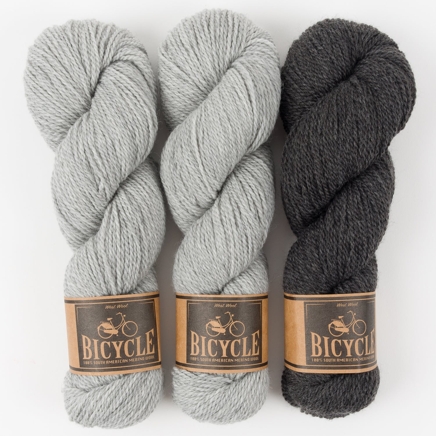 West Wool PET ROCK Merino wool Fingering Quick Kits