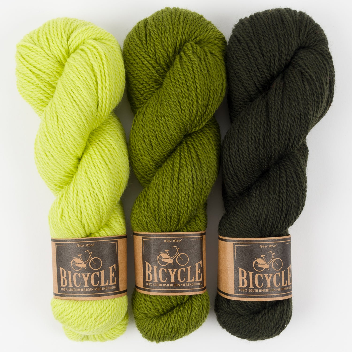 West Wool PICKLE DISH Merino wool Fingering Quick Kits